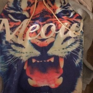 Tiger Hoodie